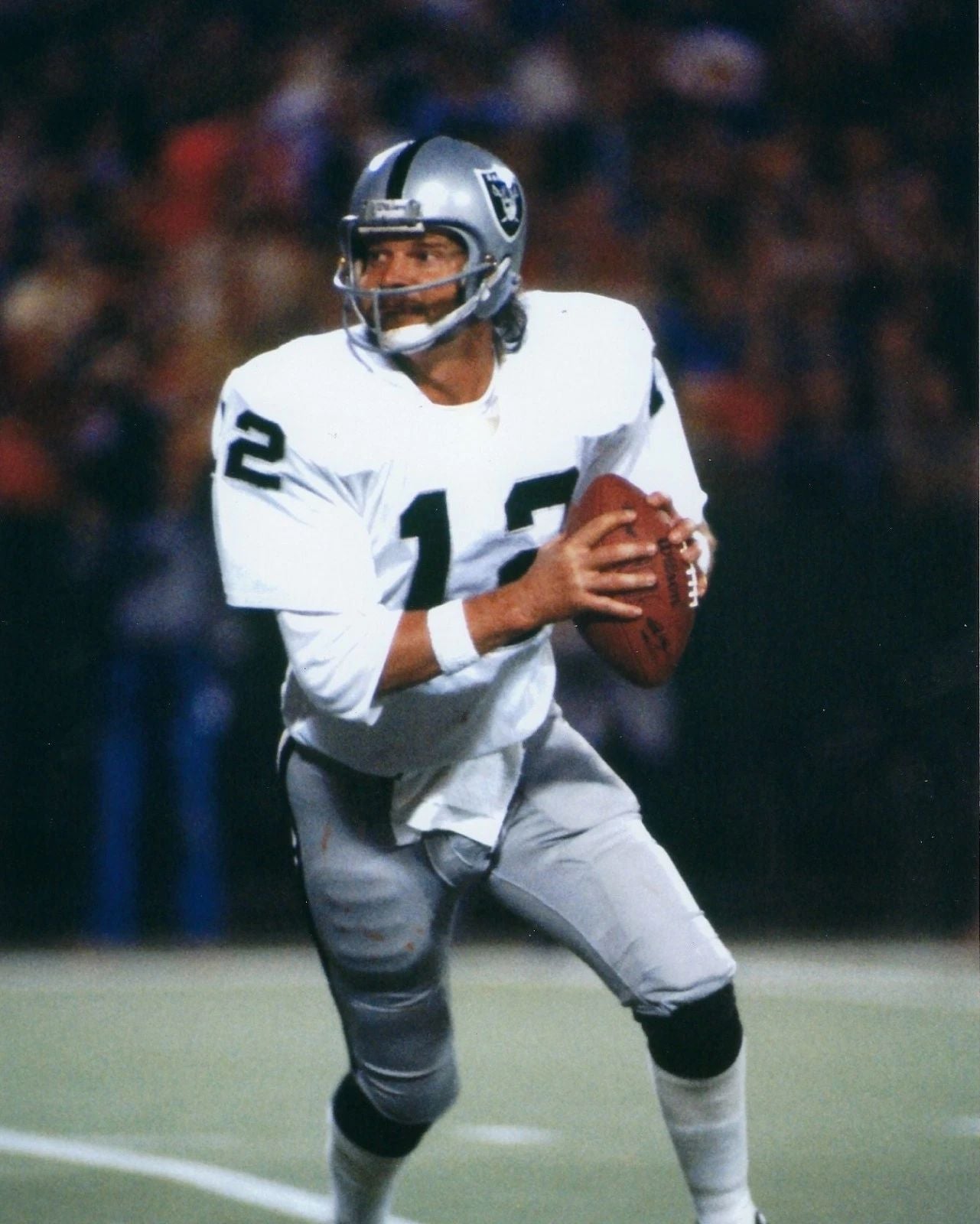 Ken Stabler Photo Oakland Raiders Picture Nfl Football