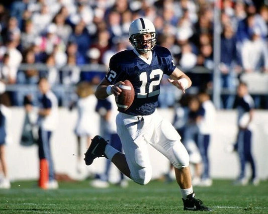 Kerry Collins Keychain Penn State Nittany Lions Ncaa Football Action