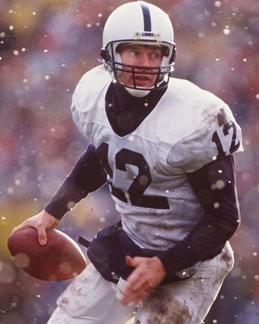 Kerry Collins Keychain Penn State Nittany Lions Ncaa Football Snow