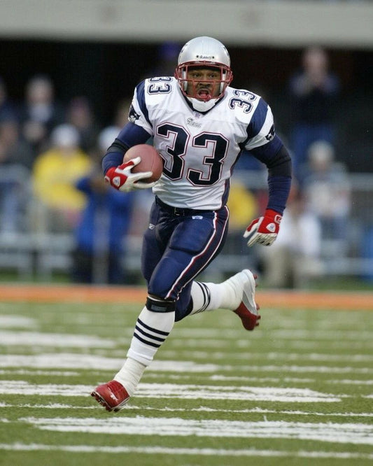 Kevin Faulk Photo New England Patriots Picture Nfl Football