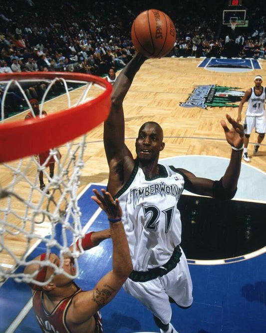 Kevin Garnett Keychain Minnesota Timberwolves Basketball Picture Nba