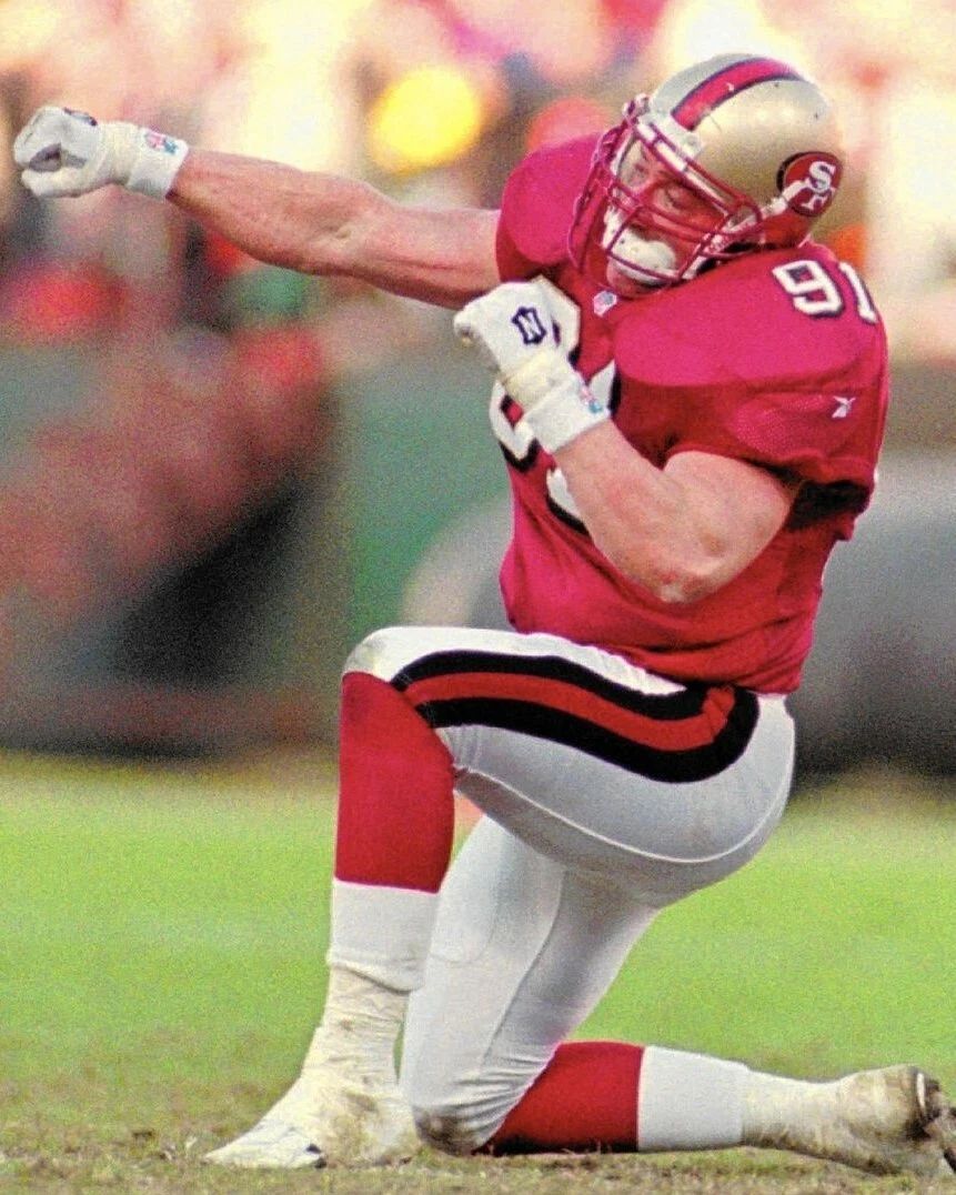 Kevin Greene Photo San Francisco 49Ers Picture Nfl Football