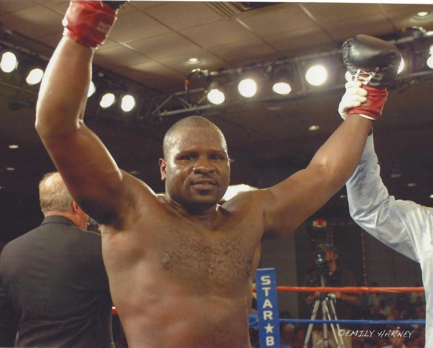 Kevin Johnson Photo Boxing Picture
