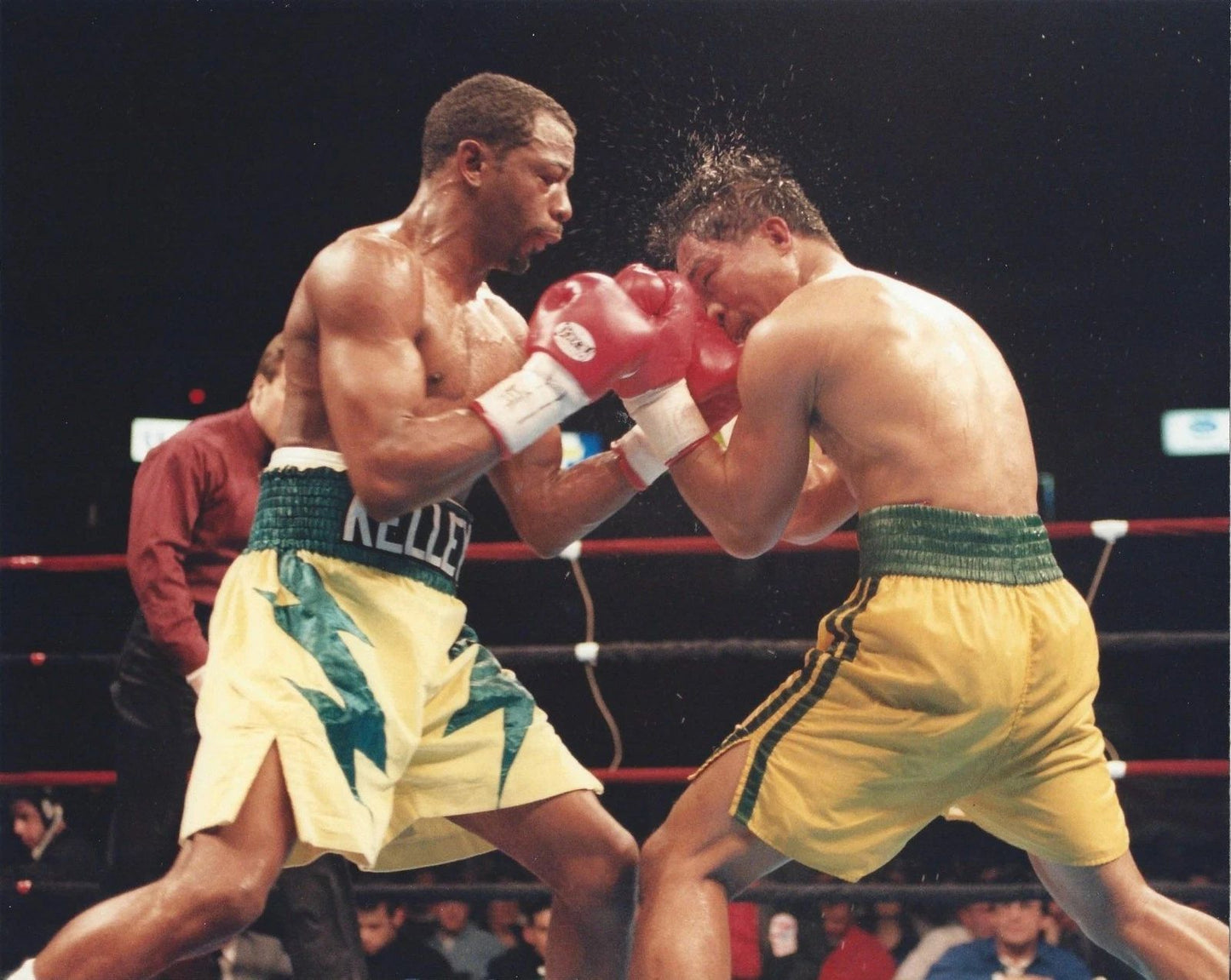 Kevin Kelly Photo Boxing Picture Combination