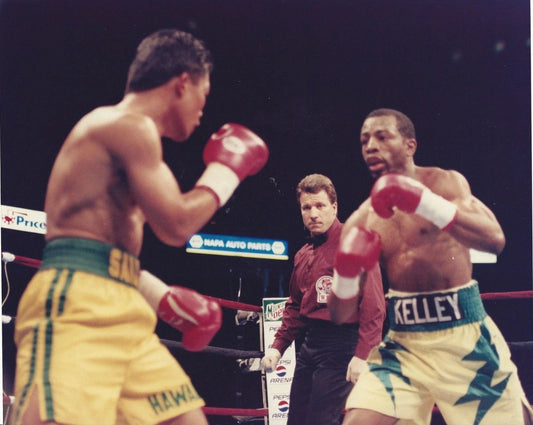 Kevin Kelly Magnet Boxing Picture Ring Action