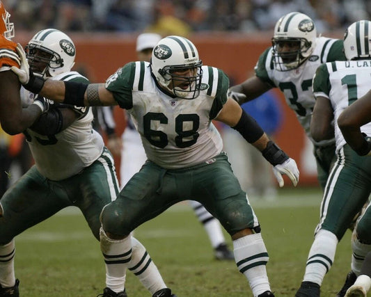 Kevin Mawae Keychain New York Jets Ny Picture Nfl Football Game Action
