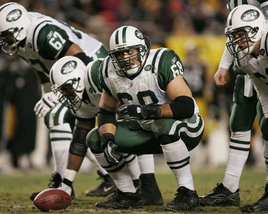 Kevin Mawae Magnet New York Jets Ny Picture Nfl Football