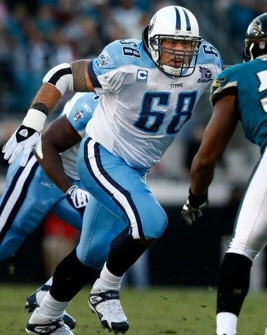 Kevin Mawae Photo Tennessee Titans Picture Nfl Football 300 PCS Jigsaw Puzzle