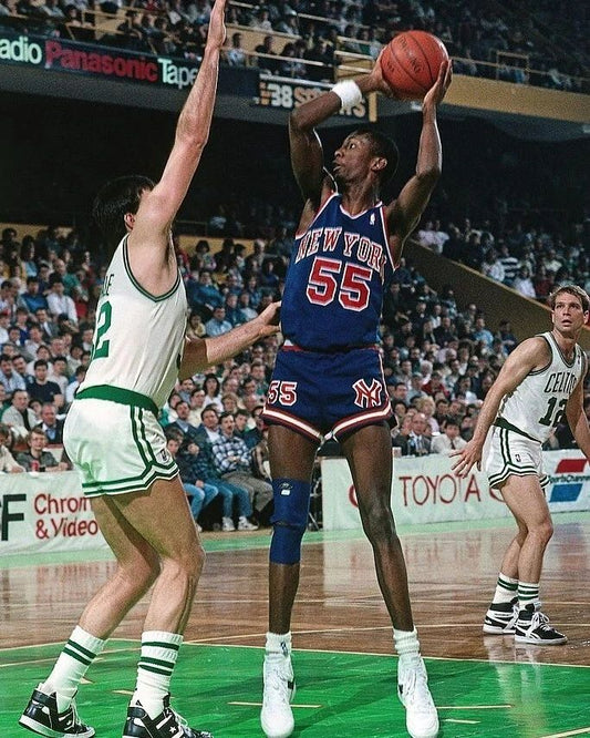 Kevin Mchale & Louis Orr Magnet Boston Celtics New York Knicks Ny Basketball