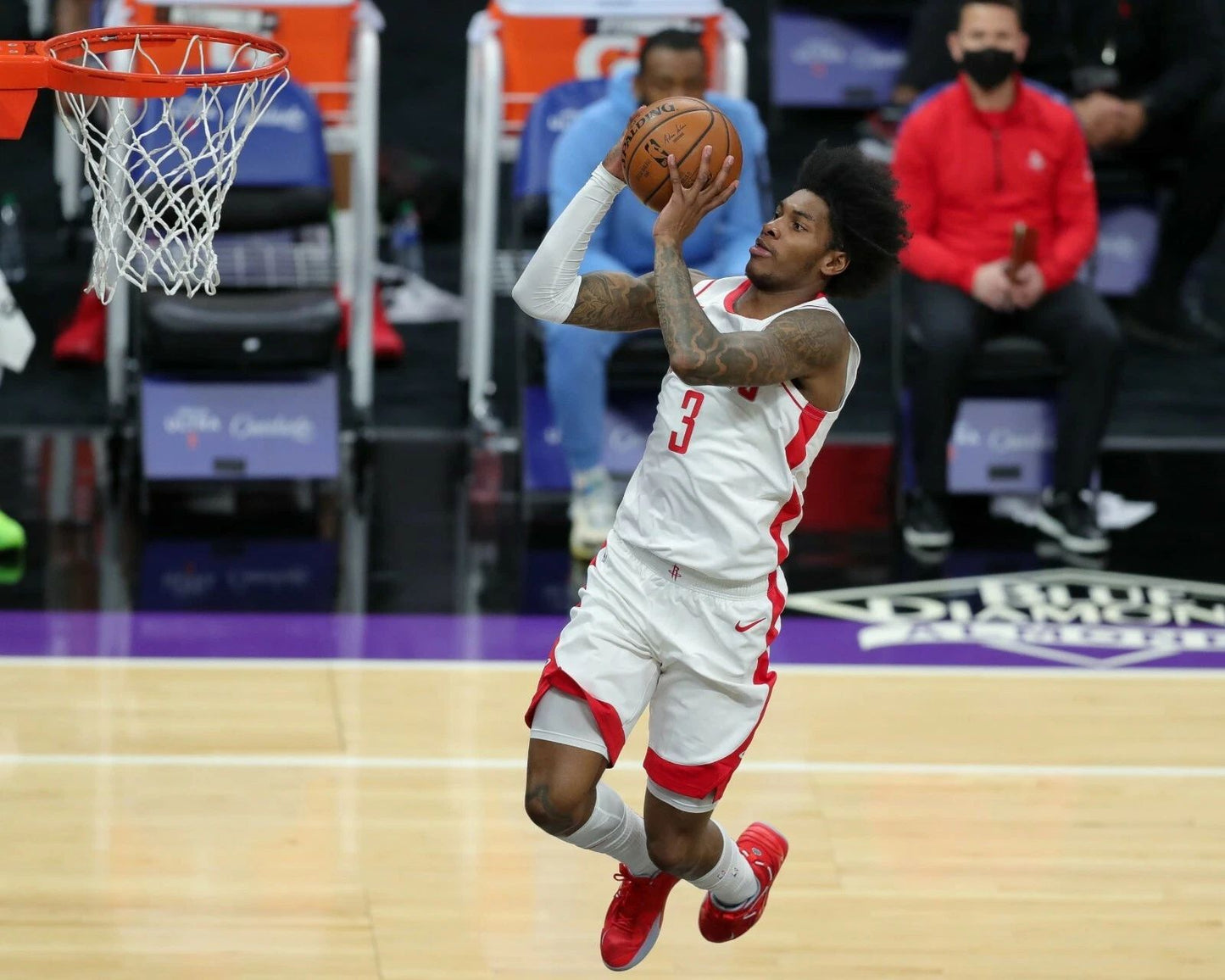 Kevin Porter Jr Photo Houston Rockets Basketball Nba 300 Piece Jigsaw Puzzle