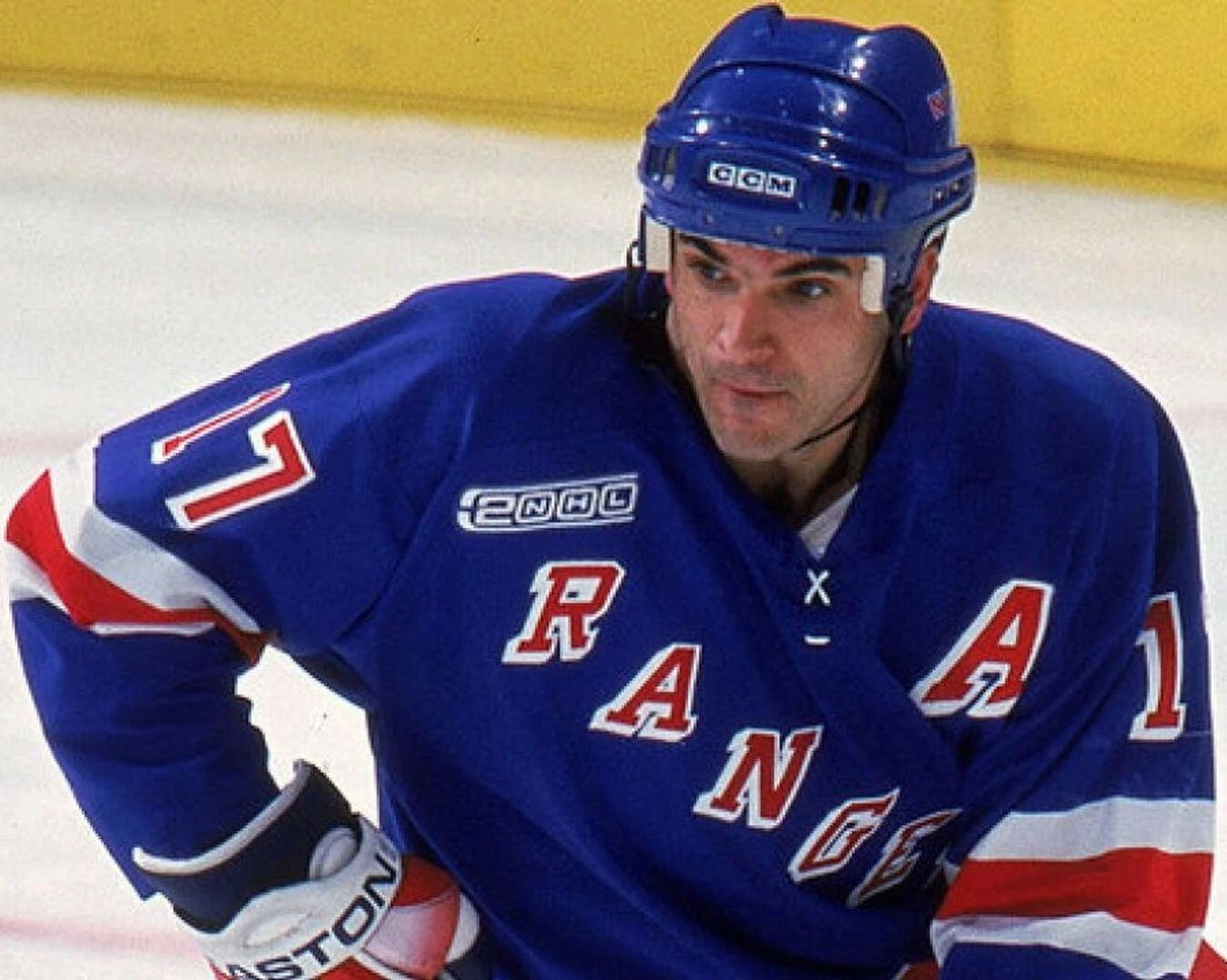 Kevin Stevens Photo Hockey New York Rangers Ny Picture Nhl