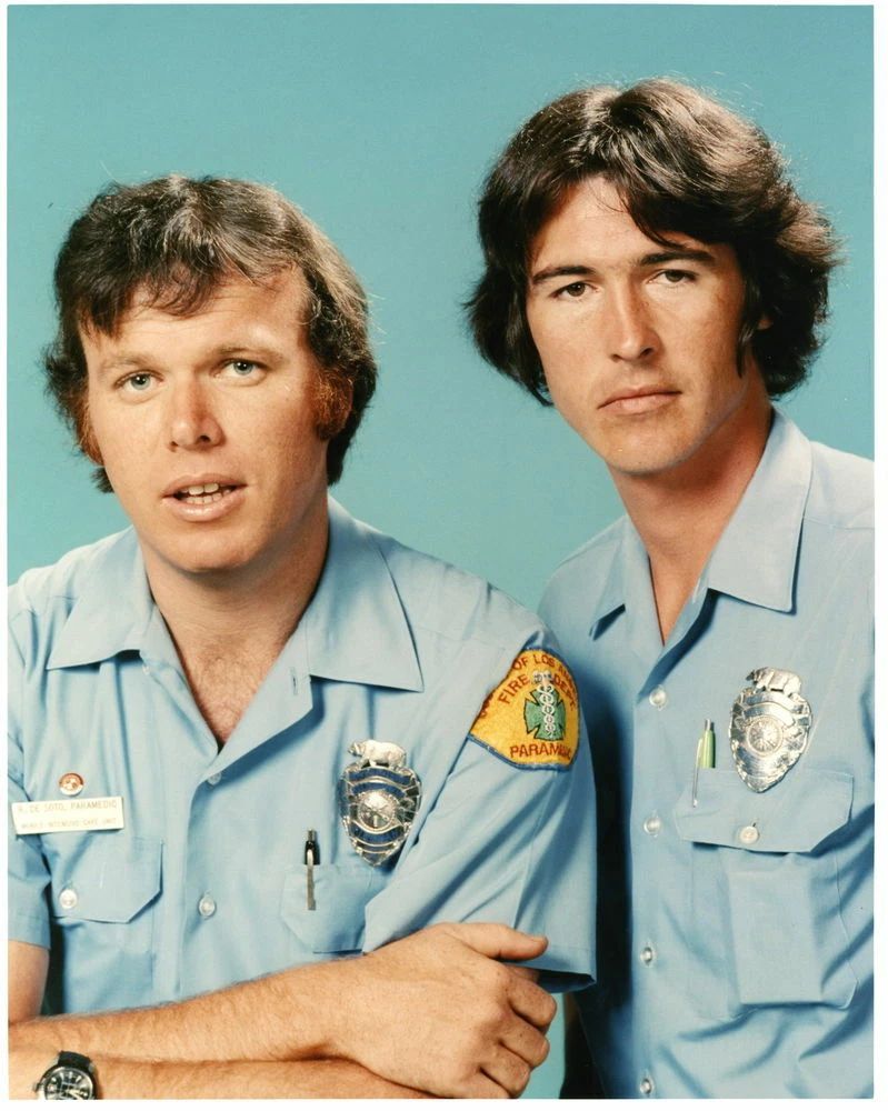 Kevin Tighe & Randolph Mantooth Emergency Old Publicity 300 PCS Jigsaw Puzzle