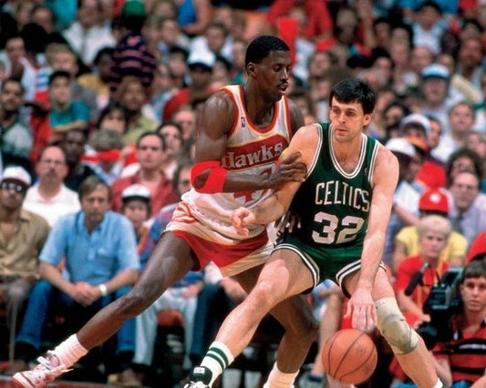 Kevin Willis & Kevin Mchale Magnet Atlanta Hawks Boston Celtics Basketball