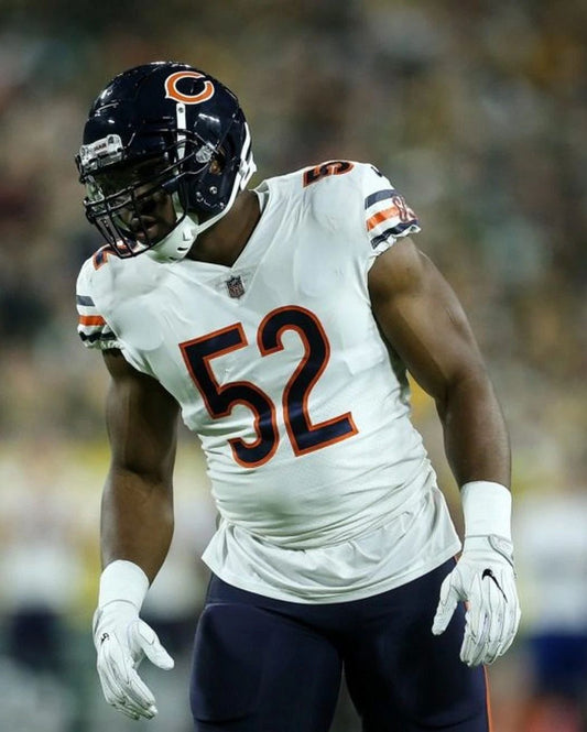 Khalil Mack Keychain Chicago Bears Picture Close Up