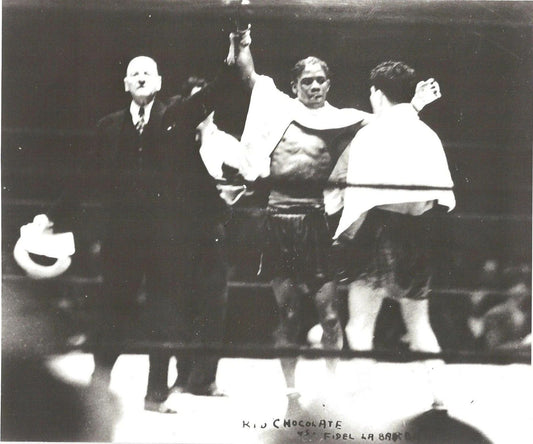 Kid Chocolate Vs Felix Labarba Photo Boxing Picture