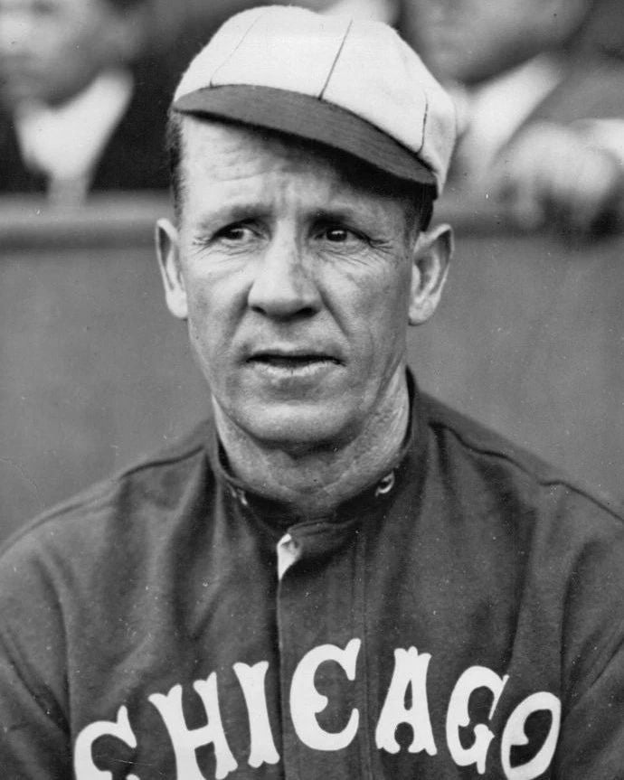 Kid Gleason Photo Chicago White Sox Baseball Picture Mlb Close Up