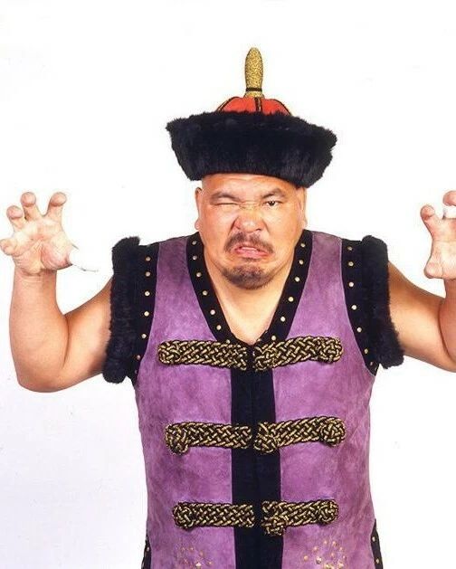 Killer Khan Photo Wrestling Picture Wwf