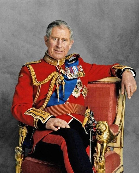 King Charles Iii Of The United Kingdom Glossy Magnet Prince Of Wales Magnet 2