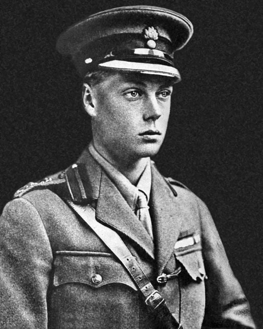 King Edward Viii Of The United Kingdom Glossy Photo Prince Of Wales Poster