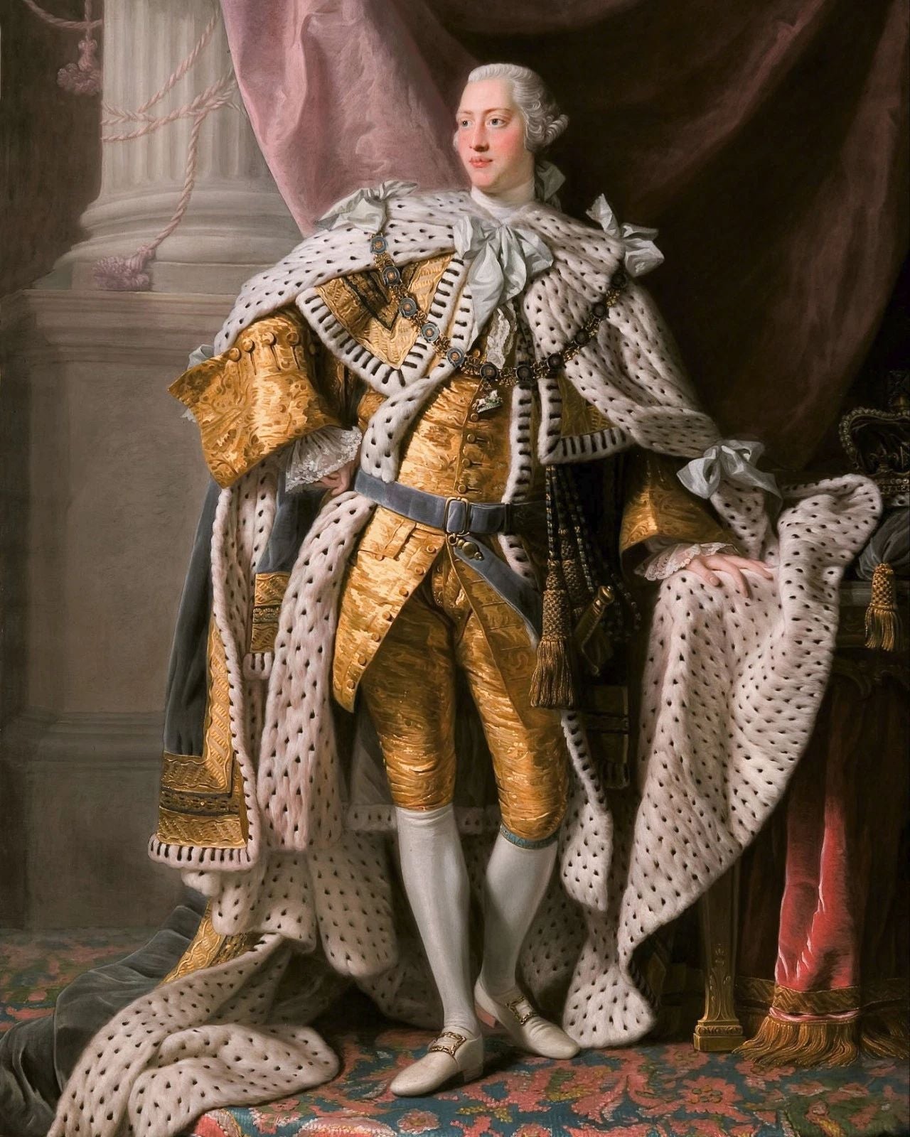 King George Iii Of The United Kingdom Glossy Magnet Great Britain Magnet 1