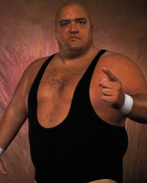 King Kong Bundy Keychain Wrestling Picture Wwf