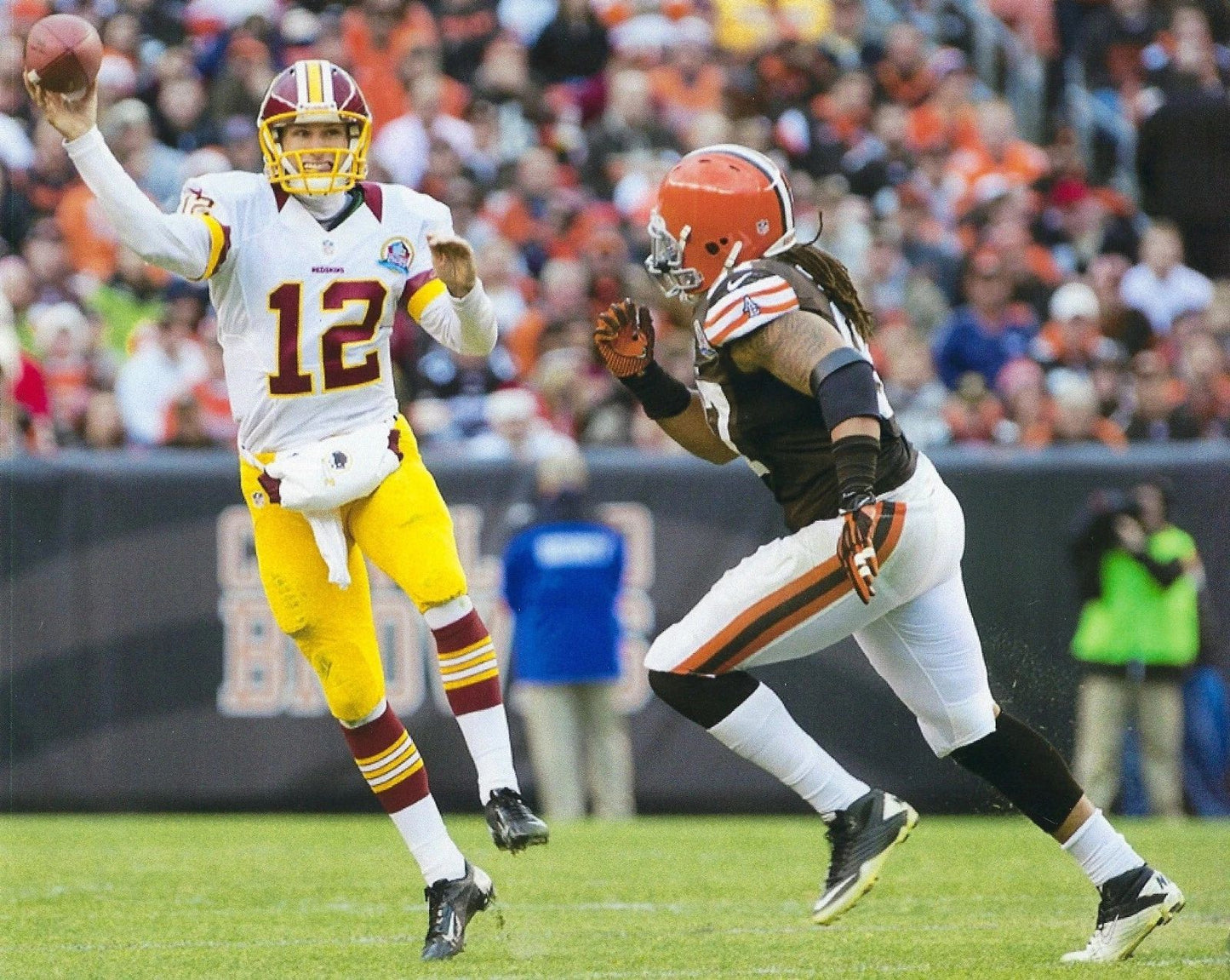 Kirk Cousins Photo Washington Redskins Picture Nfl Football
