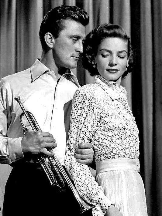 Kirk Douglas Lauren Bacall In Young Man With A Horn Publicity Photo 8 X 10