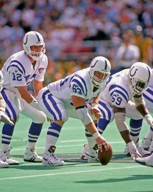 Kirk Lowdermilk Photo Indianapolis Colts Football Picture Nfl