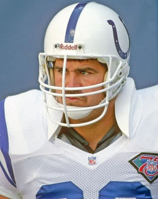 Kirk Lowdermilk Keychain Indianapolis Colts Football Picture Nfl Close Up