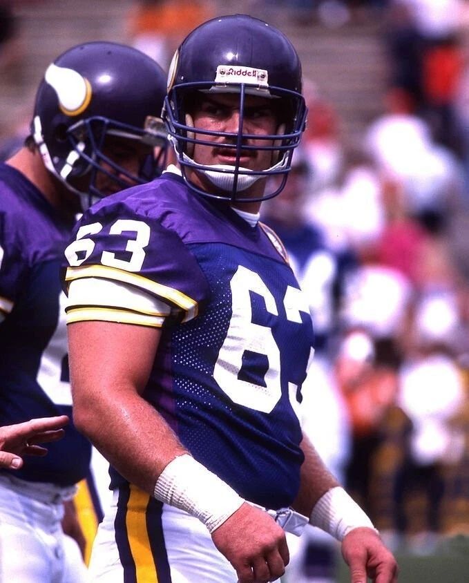 Kirk Lowdermilk Photo Minnesota Vikings Football Picture Nfl Close Up
