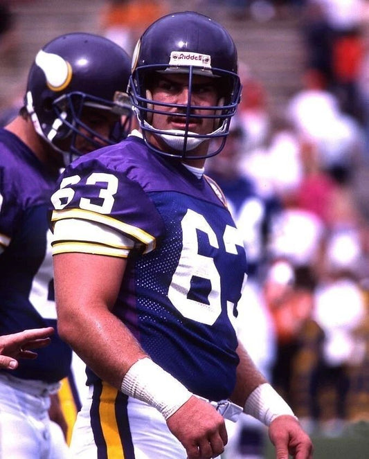Kirk Lowdermilk Magnet Minnesota Vikings Football Picture Nfl Close Up