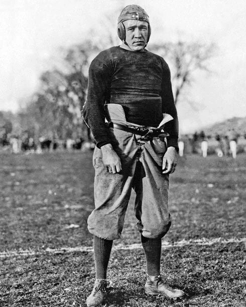 Knute Rockne Glossy Magnet Notre Dame Fighting Irish Print College Magnet