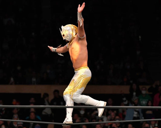 Komander Magnet Wrestling Picture Aew
