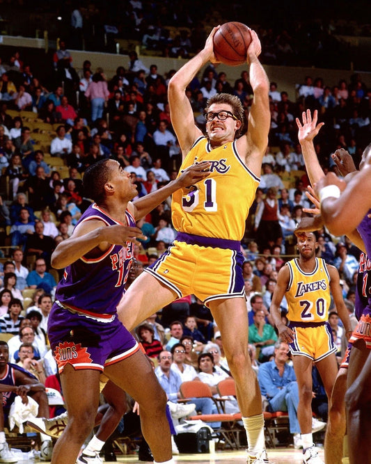 Kurt Rambis Photo Los Angeles Lakers La Basketball Nba