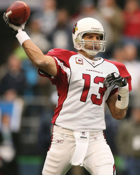 Kurt Warner Keychain Arizona Cardinals Picture Nfl Football Passing