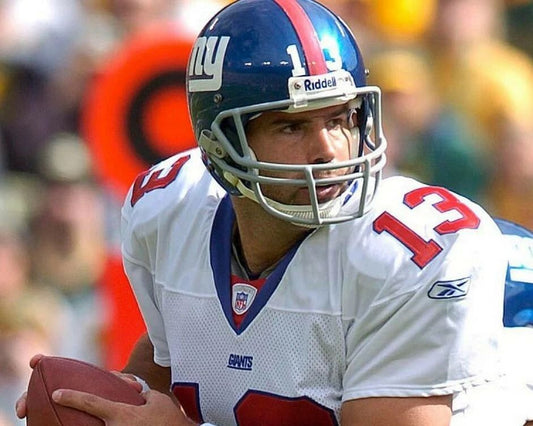 Kurt Warner Photo New York Giants Ny Picture Nfl Football