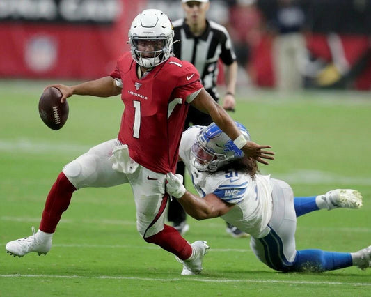 Kyler Murray Keychain Arizona Cardinals Picture Nfl Football Vs Lions