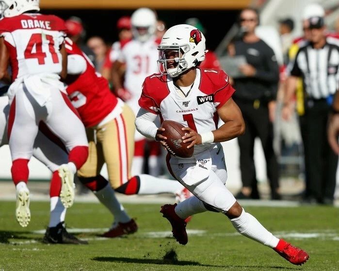 Kyler Murray Magnet Arizona Cardinals Picture Nfl Football Vs Niners