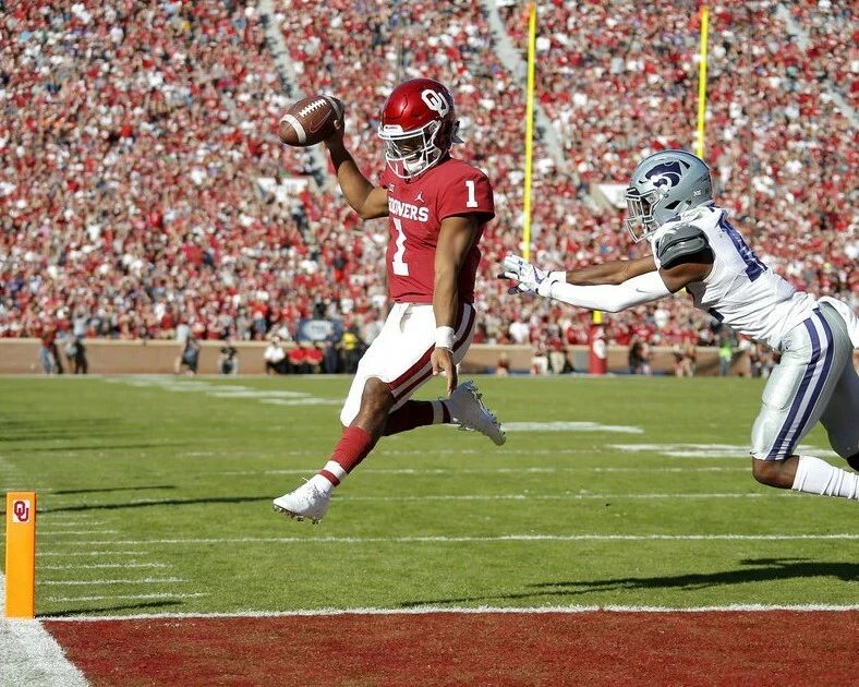 Kyler Murray Photo Oklahoma Sooners Picture Ncaa Football Td