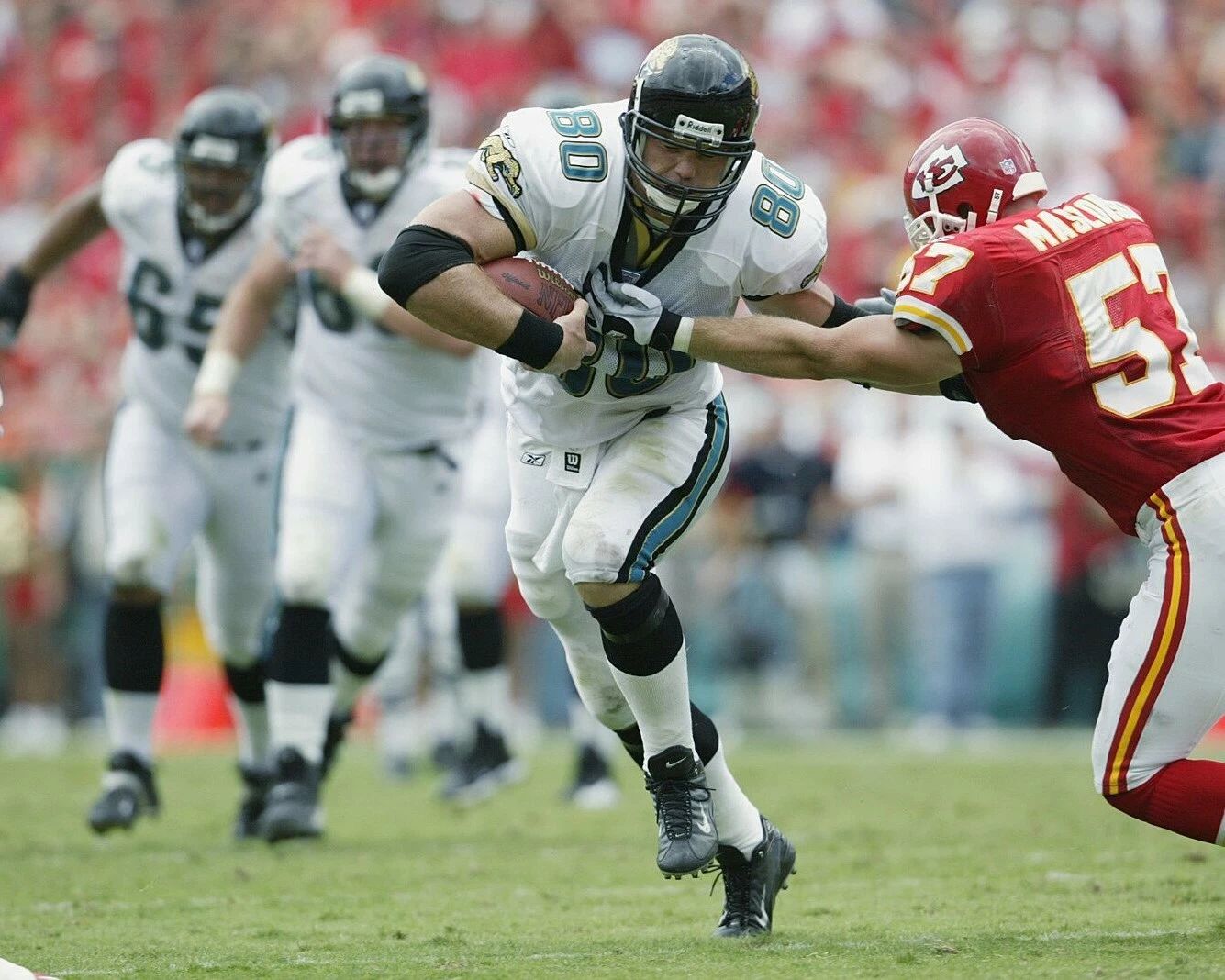 Kyle Brady Photo Jacksonville Jaguars Picture Nfl Football