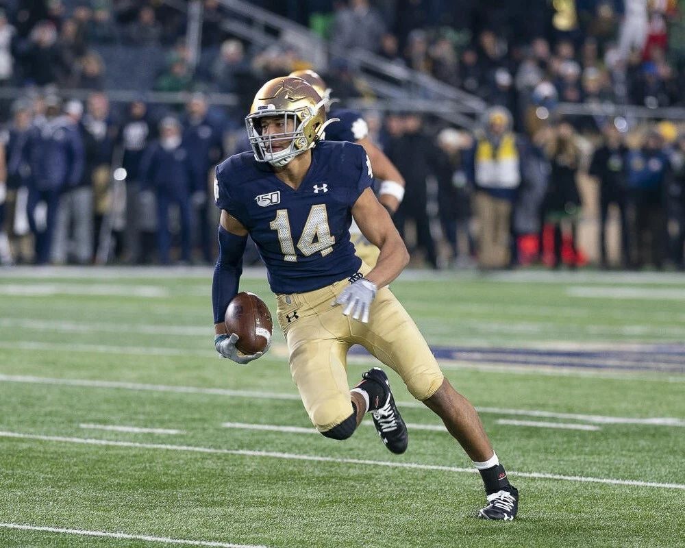 Kyle Hamilton Photo Notre Dame Fighting Irish Picture Ncaa Football
