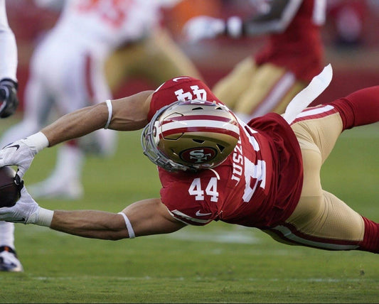 Kyle Juszczyk Keychain San Francisco 49Ers Picture Football Niners Nfl Action