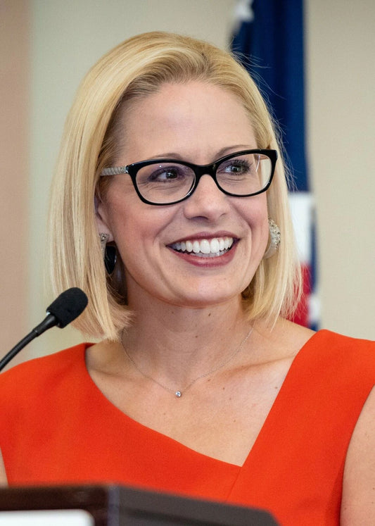 Kyrsten Sinema Democrat Us Senator Of Arizona Poster Picture Photo Print