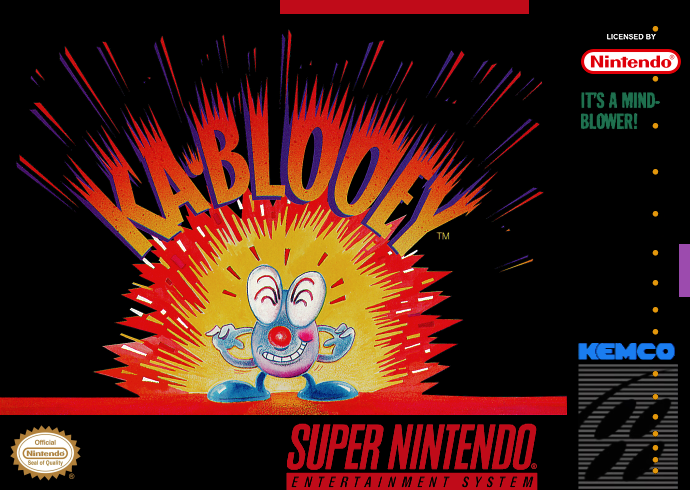 Ka Blooey (Usa) Snes Print Poster