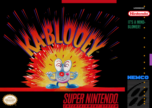 Ka Blooey (Usa) Snes Print Poster