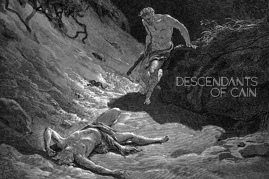 Ka Descendants Of Cain Music Album Painting Wall Art Home Decor Poster