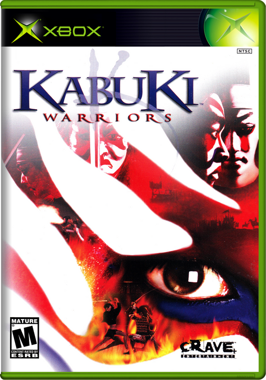 Kabuki Warriors Xbox Print Poster