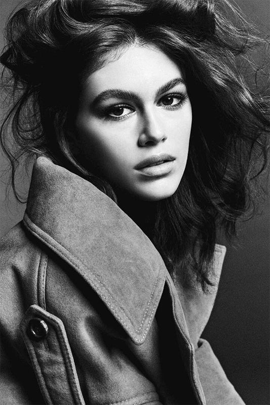 Kaia Gerber American Model And Actress Wall Art Home Decor Poster