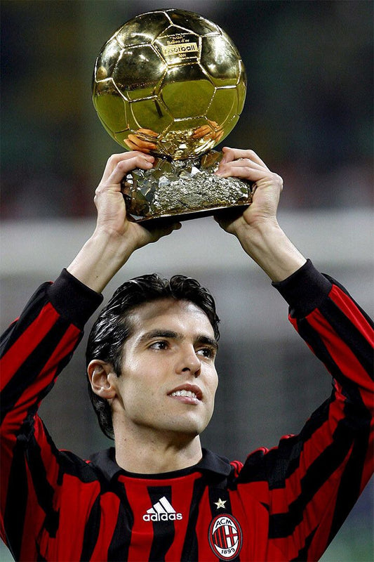 Kaka Former Brazilian National Soccer Player Wall Art Home Poster