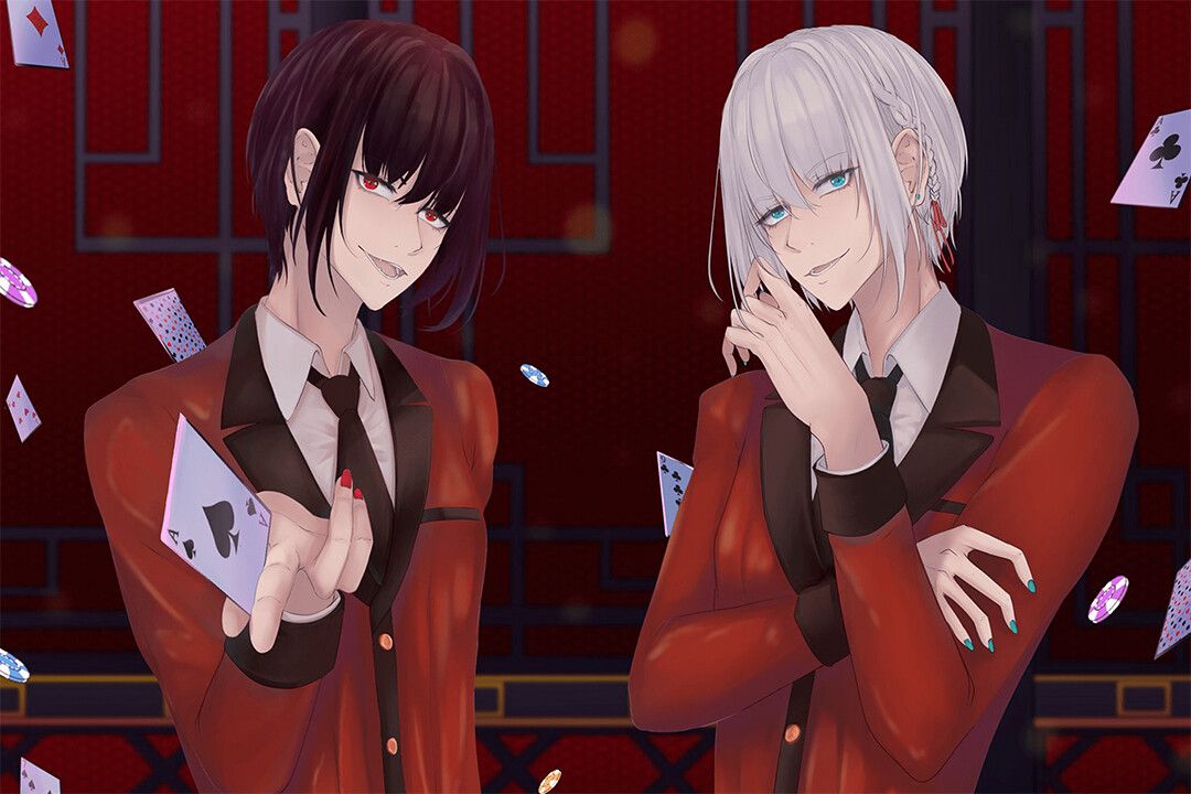 Kakegurui Jabami Yumeko Japan Anime Adventure Magnet